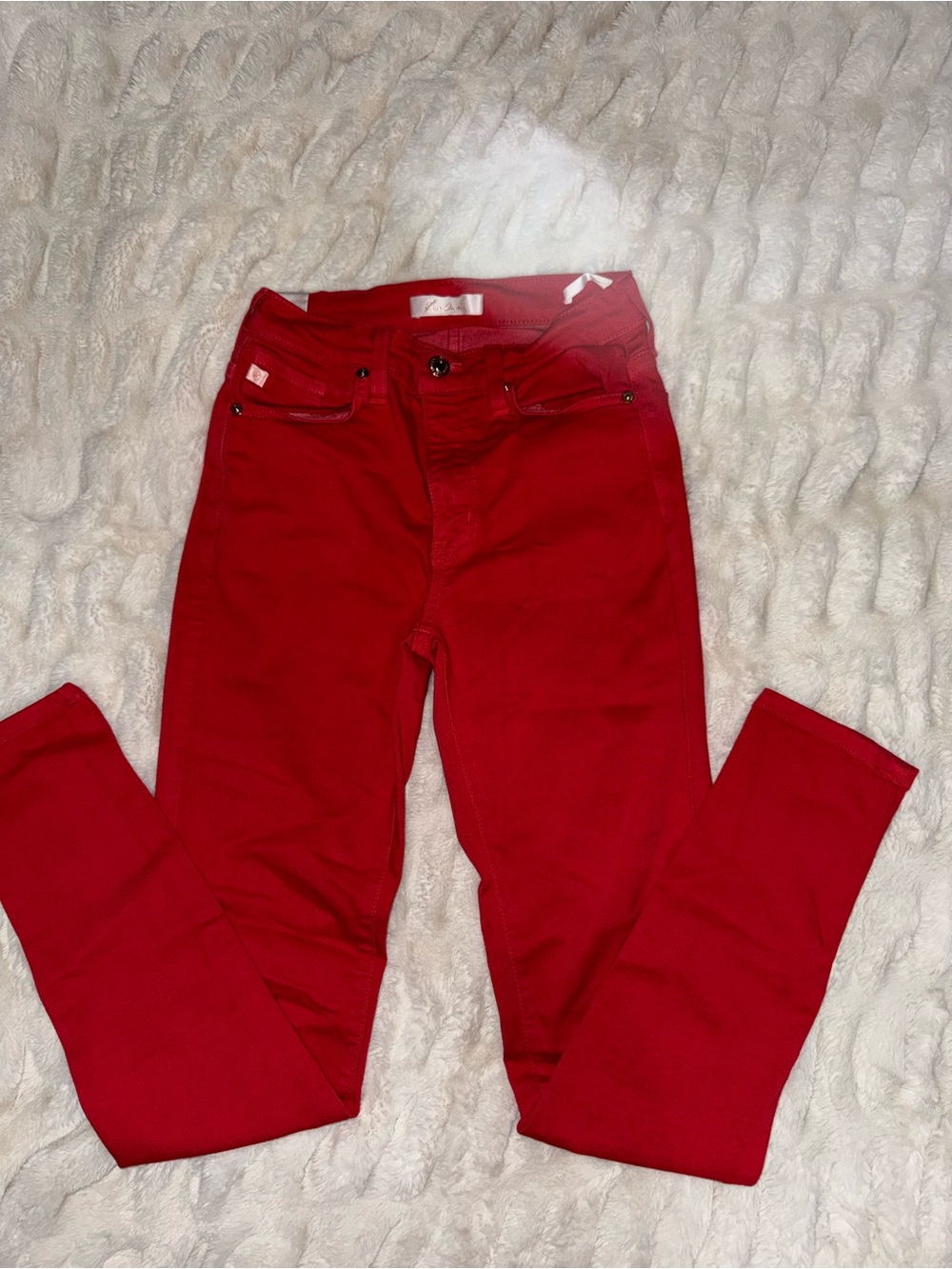 KanCan Vibrant Red Skinny Jeans